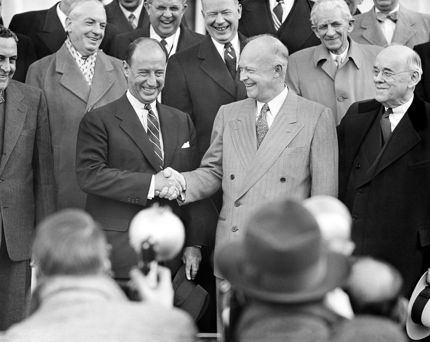 Dwight D. Eisenhower, Adlai Stevenson